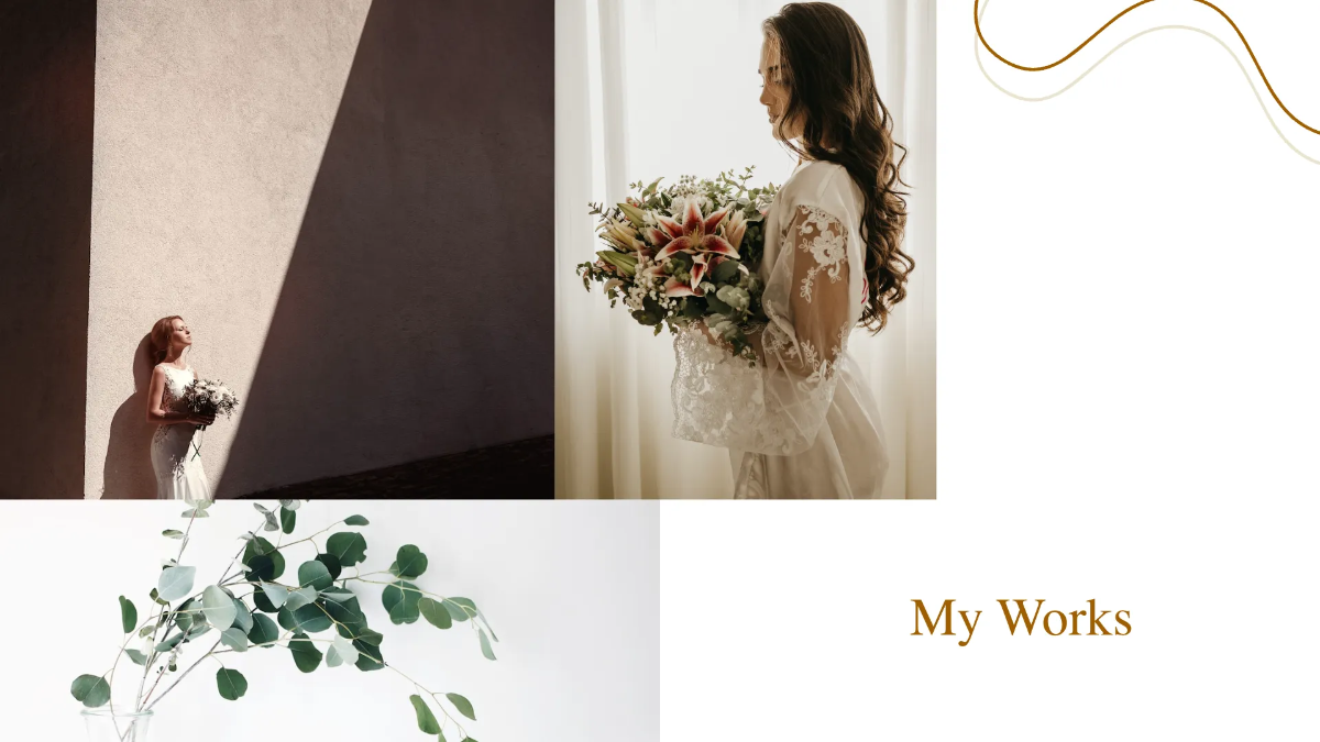 Free Photography Portfolio Presentation Template to Edit Online