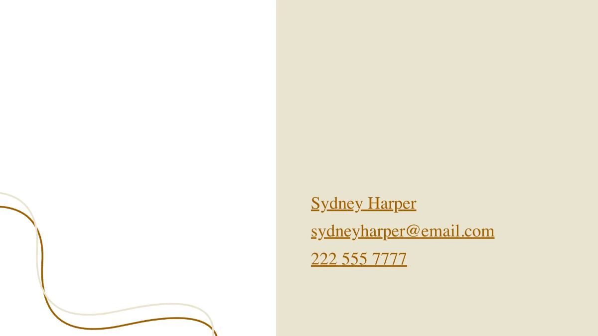 Free Photography Portfolio Presentation Template to Edit Online