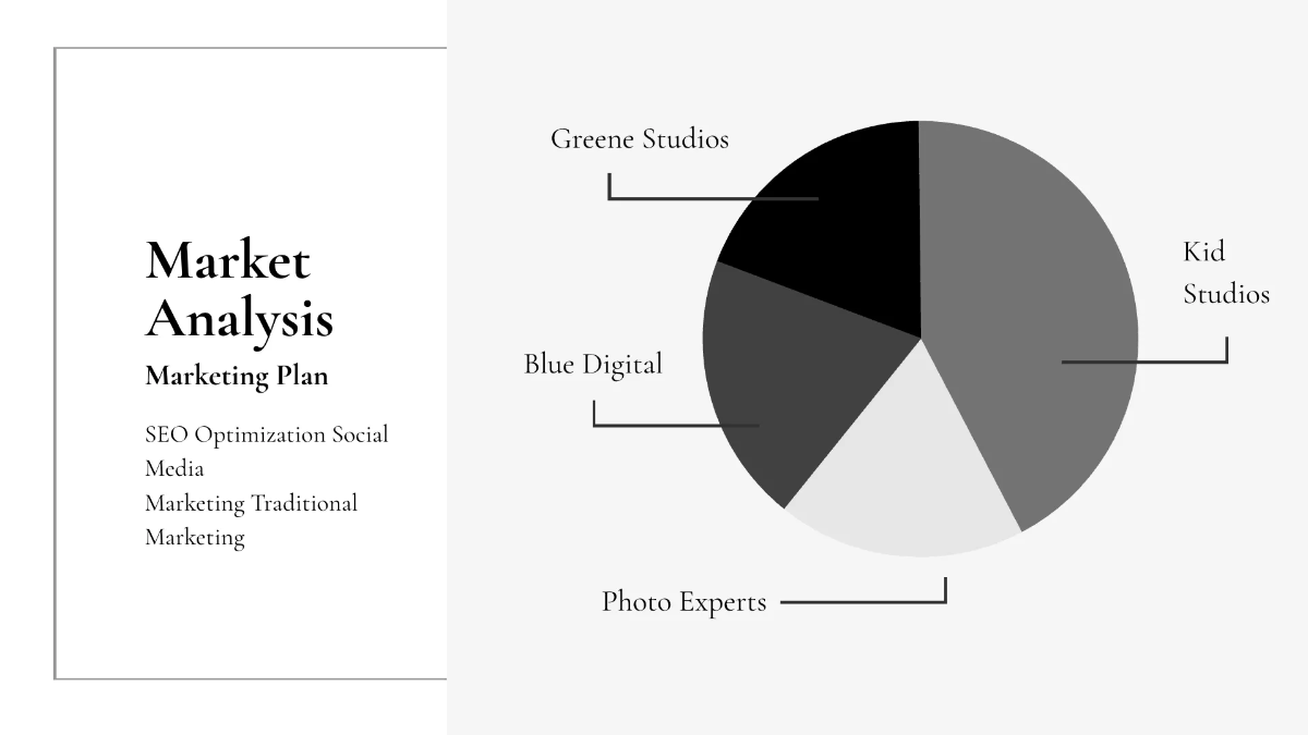 Free Minimal Photo Studio Presentation Template to Edit Online