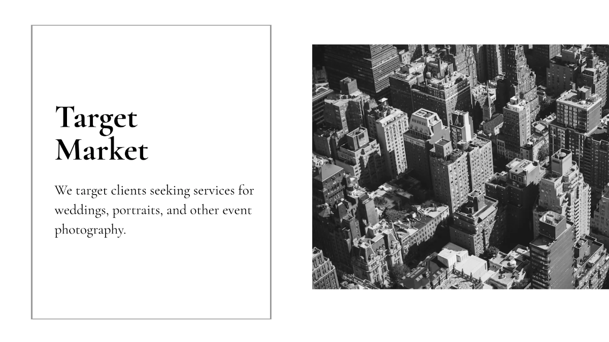 Free Minimal Photo Studio Presentation Template to Edit Online