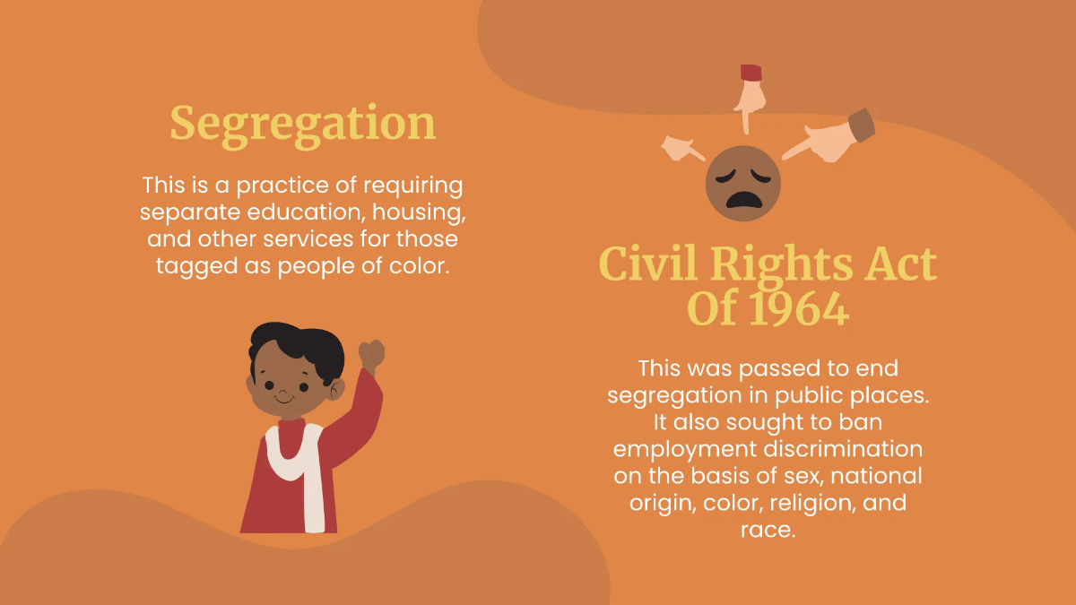 Free Simple History Presentation Template to Edit Online