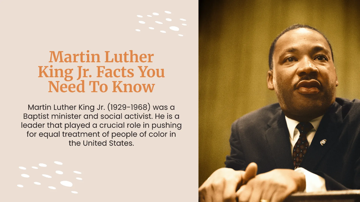 Free Simple History Presentation Template to Edit Online