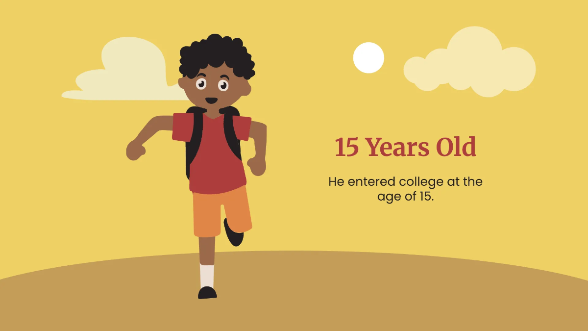 Free Simple History Presentation Template to Edit Online