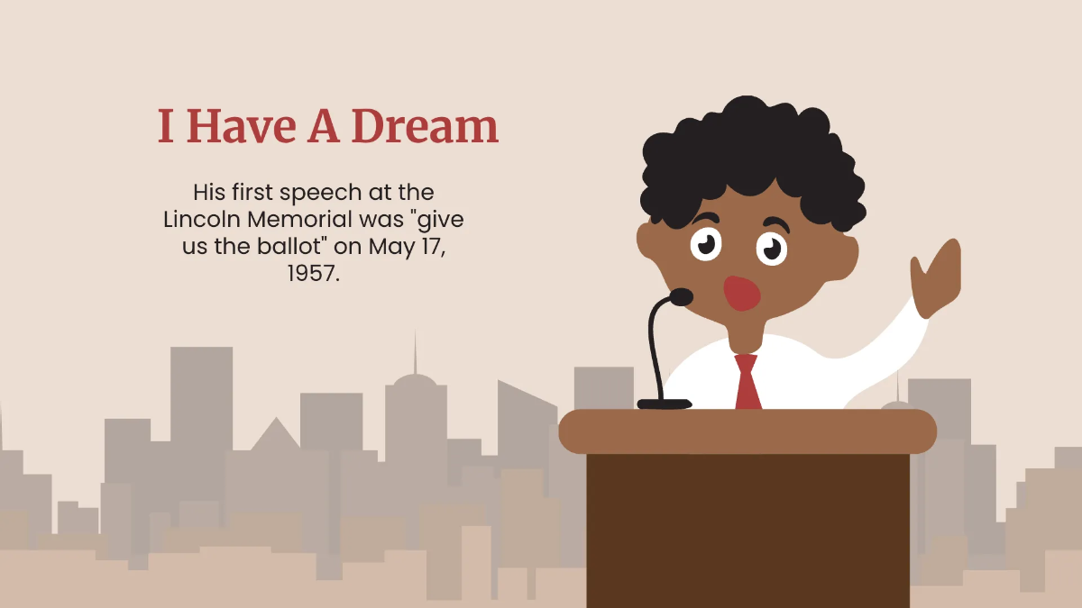 Free Simple History Presentation Template to Edit Online