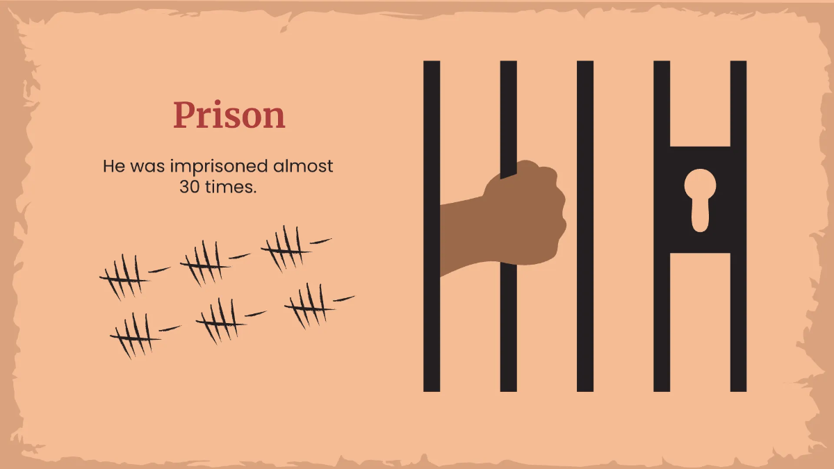 Free Simple History Presentation Template to Edit Online