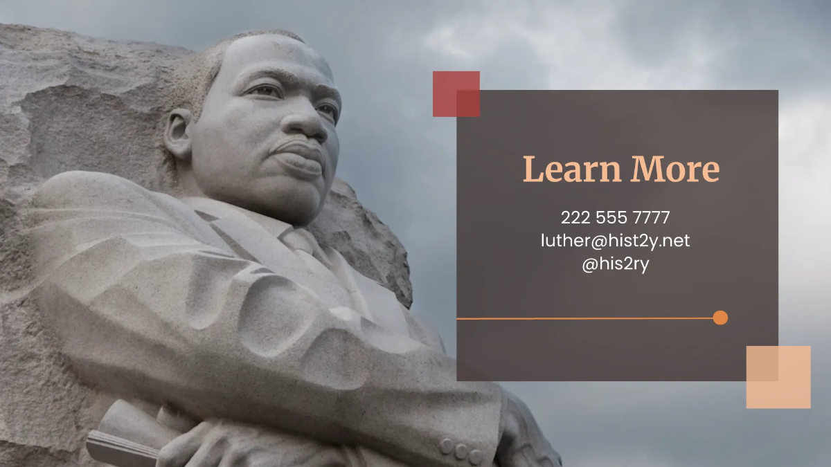 Free Simple History Presentation Template to Edit Online