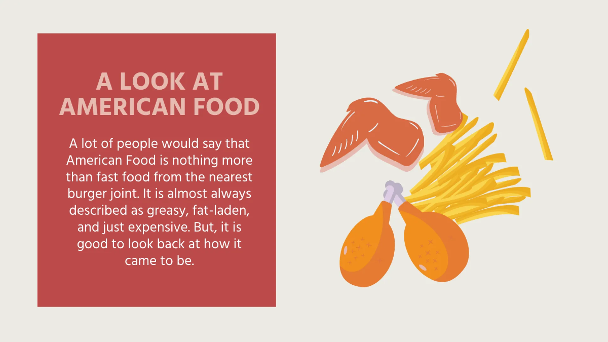 Free Professional History Presentation Template to Edit Online