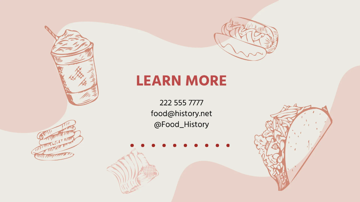 Free Professional History Presentation Template to Edit Online