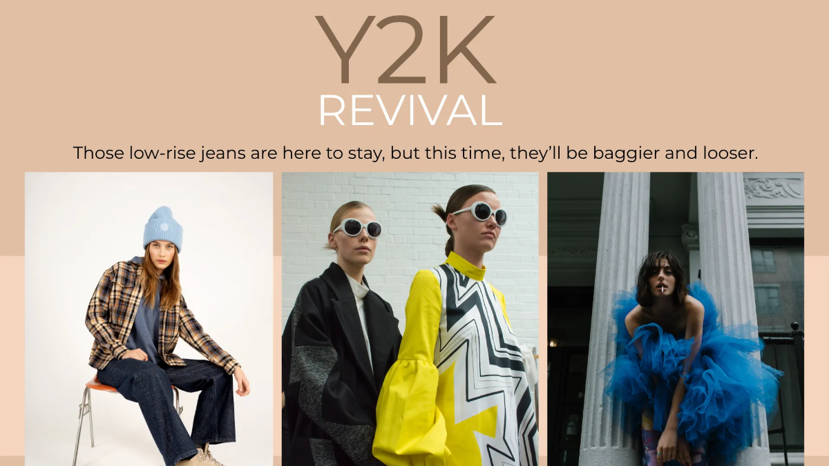 Free Fashion Trends Presentation Template to Edit Online