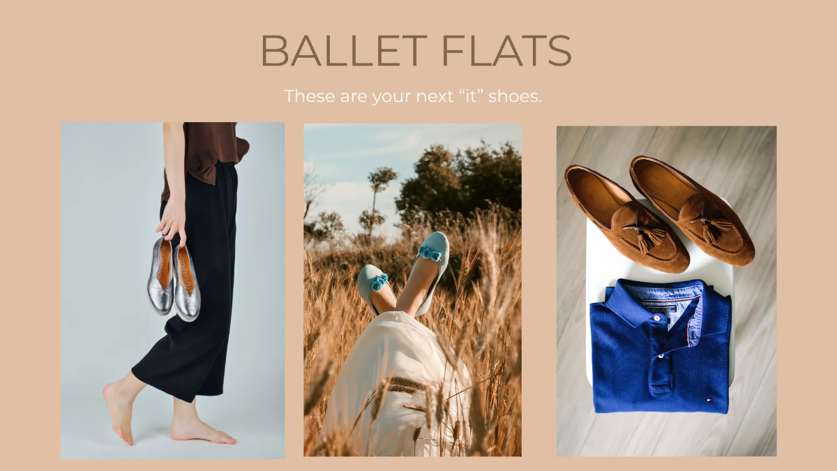 Free Fashion Trends Presentation Template to Edit Online