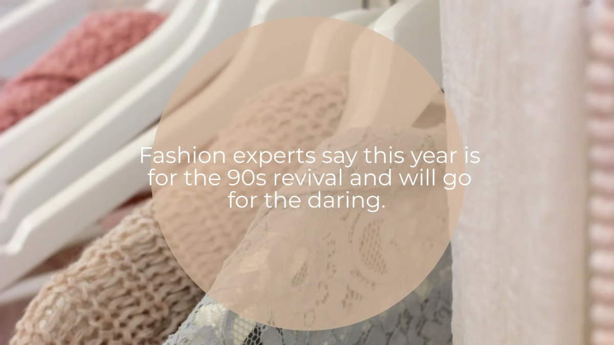 Free Fashion Trends Presentation Template to Edit Online