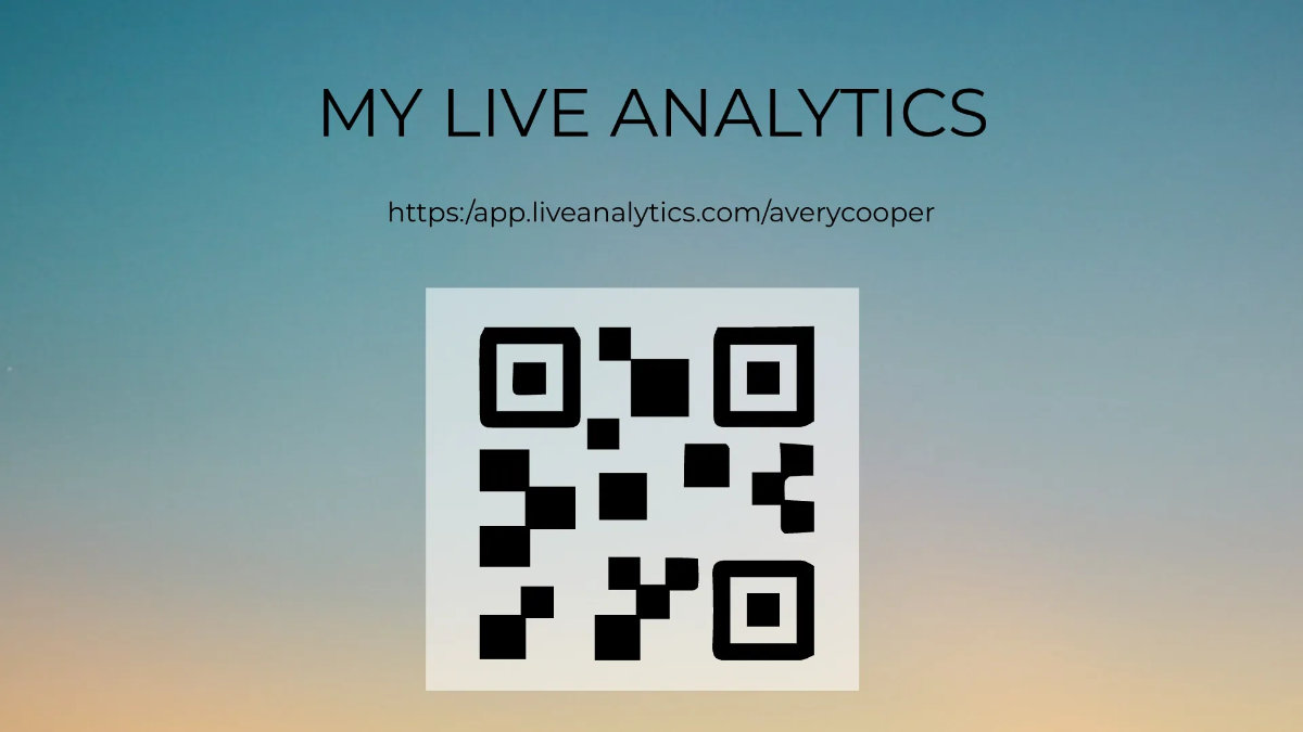 Free Fashion Influencer Portfolio Presentation Template to Edit Online