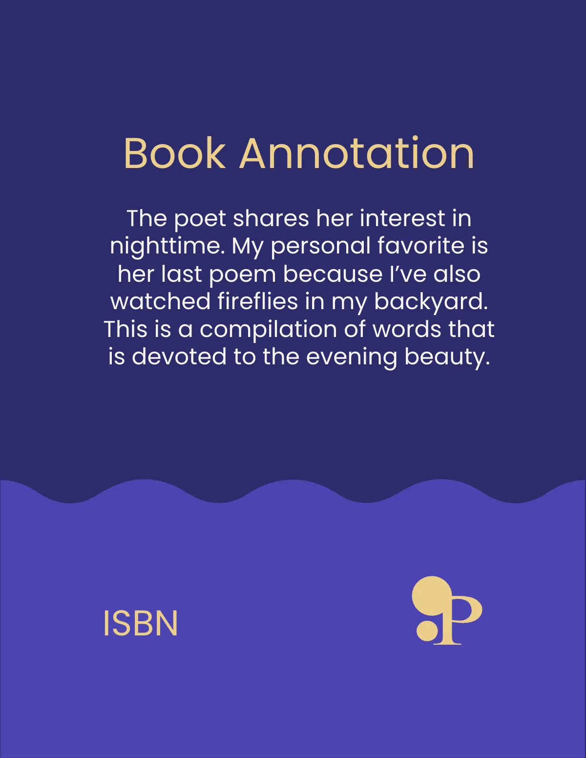 Free Poetry Booklet Template to Edit Online