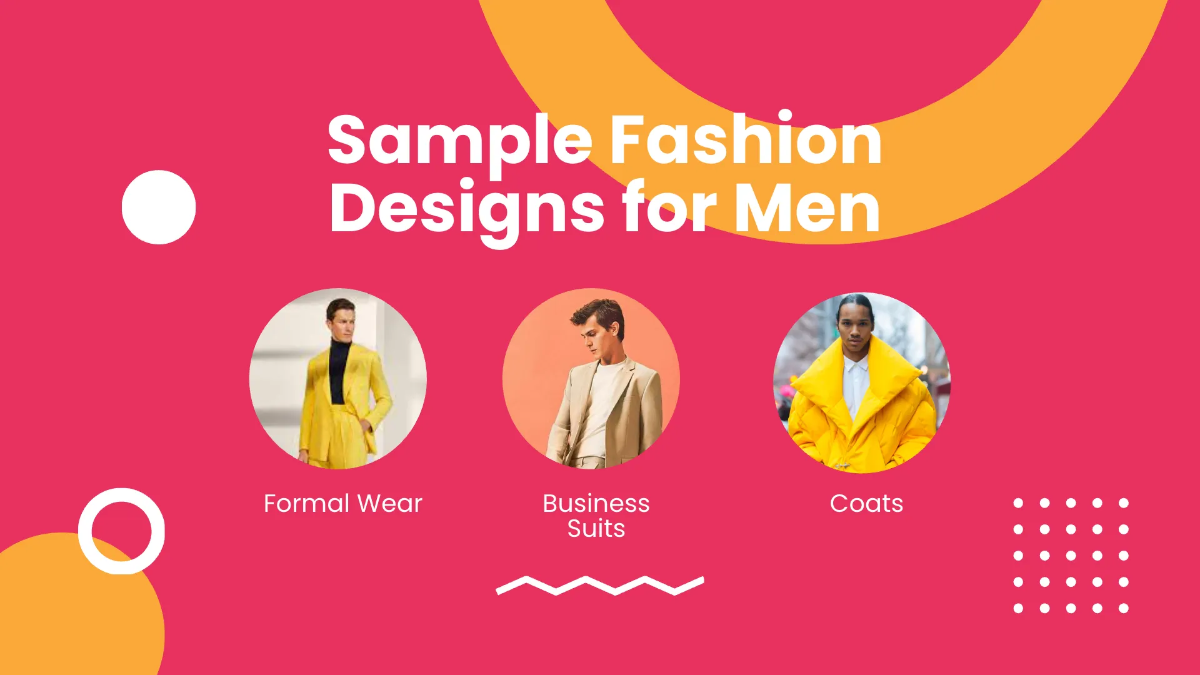 Free Fashion Designer Portfolio Presentation Template to Edit Online