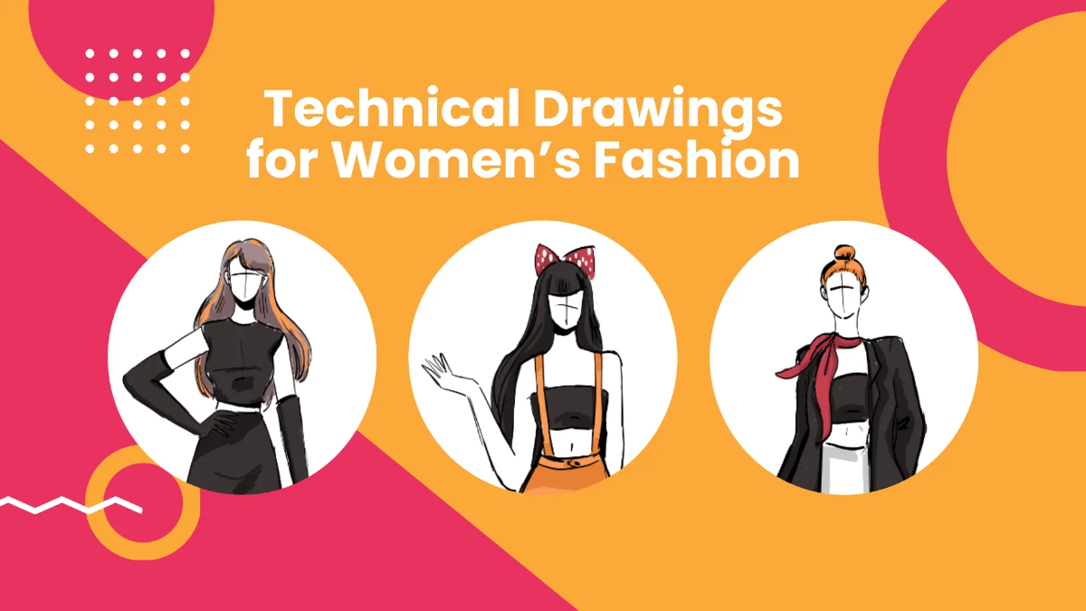 Free Fashion Designer Portfolio Presentation Template to Edit Online