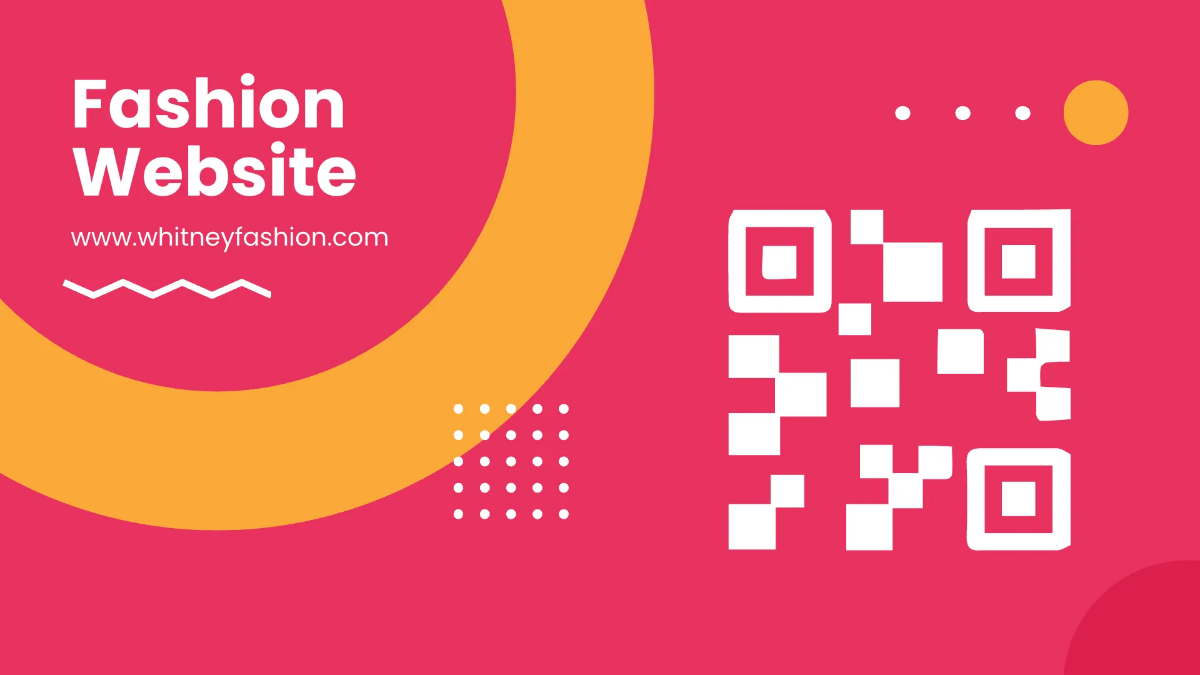 Free Fashion Designer Portfolio Presentation Template to Edit Online