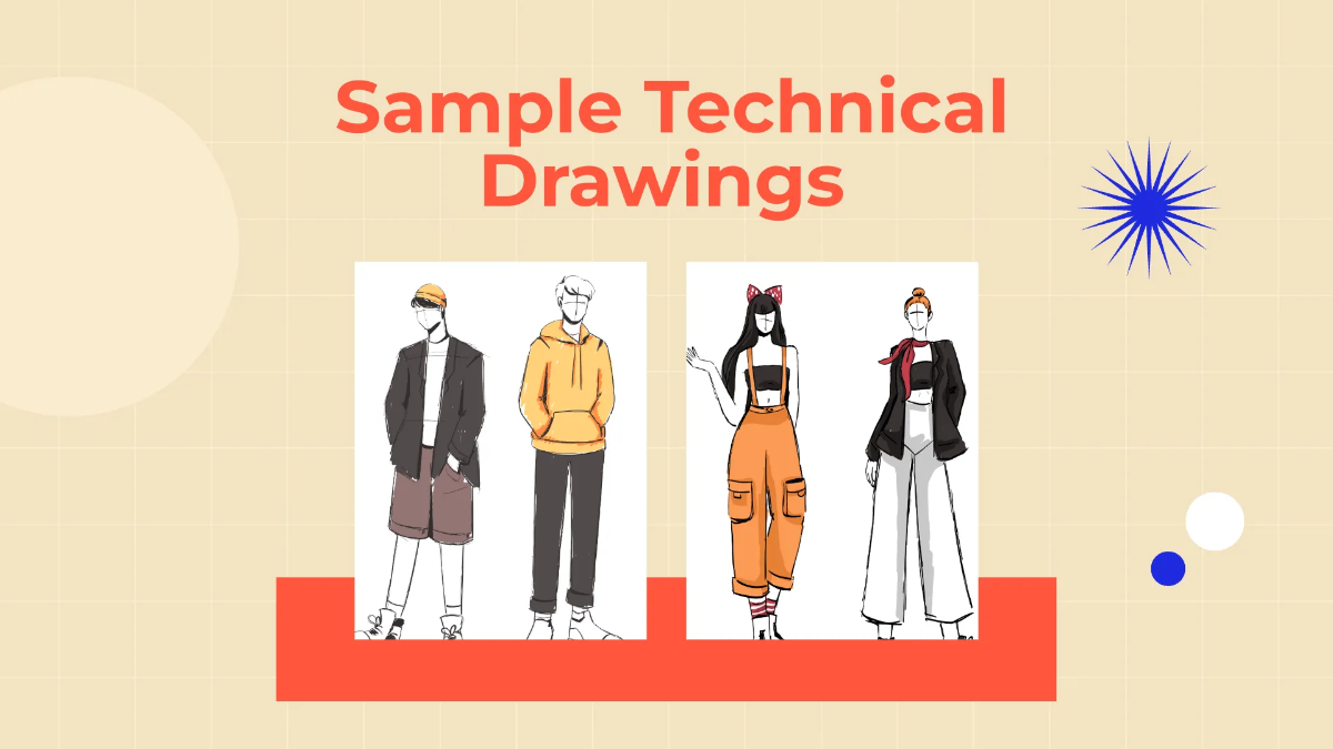 Free Clothes Designer Portfolio Presentation Template to Edit Online