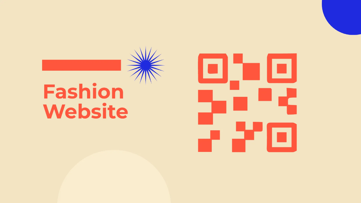 Free Clothes Designer Portfolio Presentation Template to Edit Online