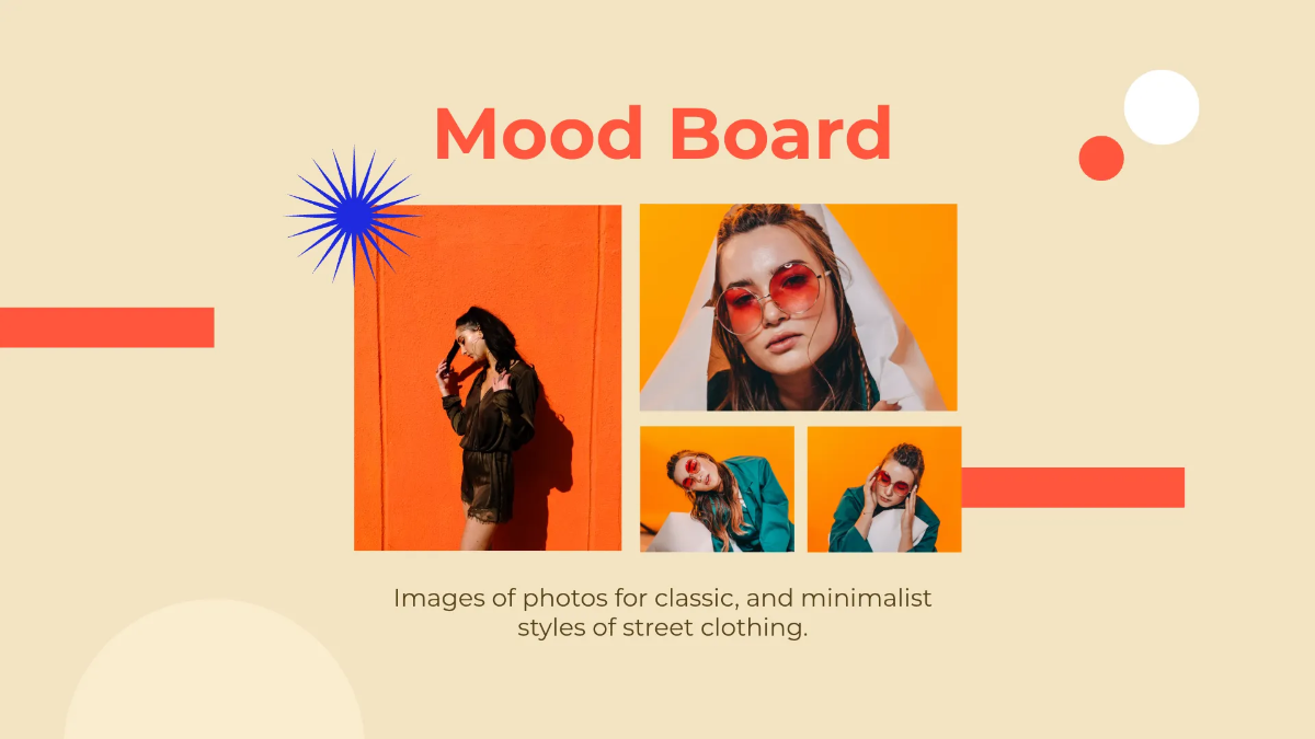 Free Clothes Designer Portfolio Presentation Template to Edit Online