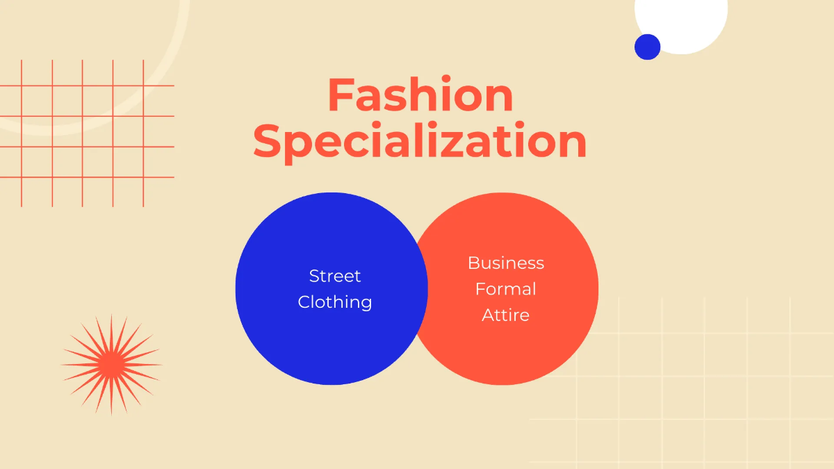 Free Clothes Designer Portfolio Presentation Template to Edit Online