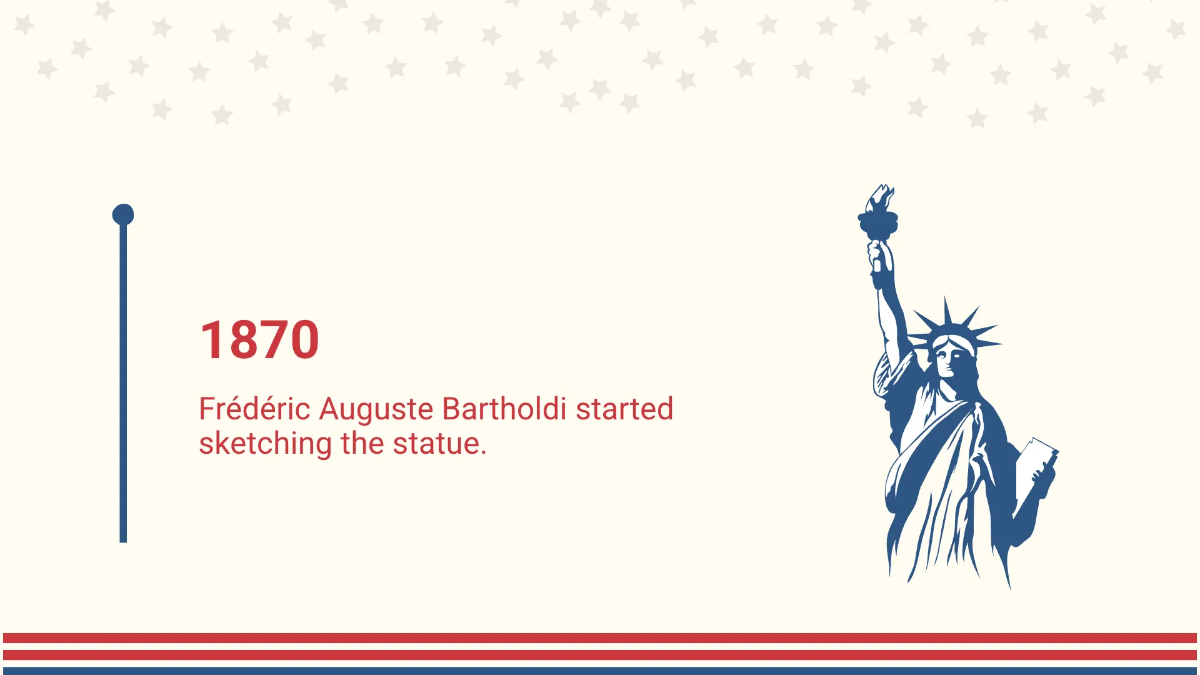 Free Infographics History Presentation Template to Edit Online