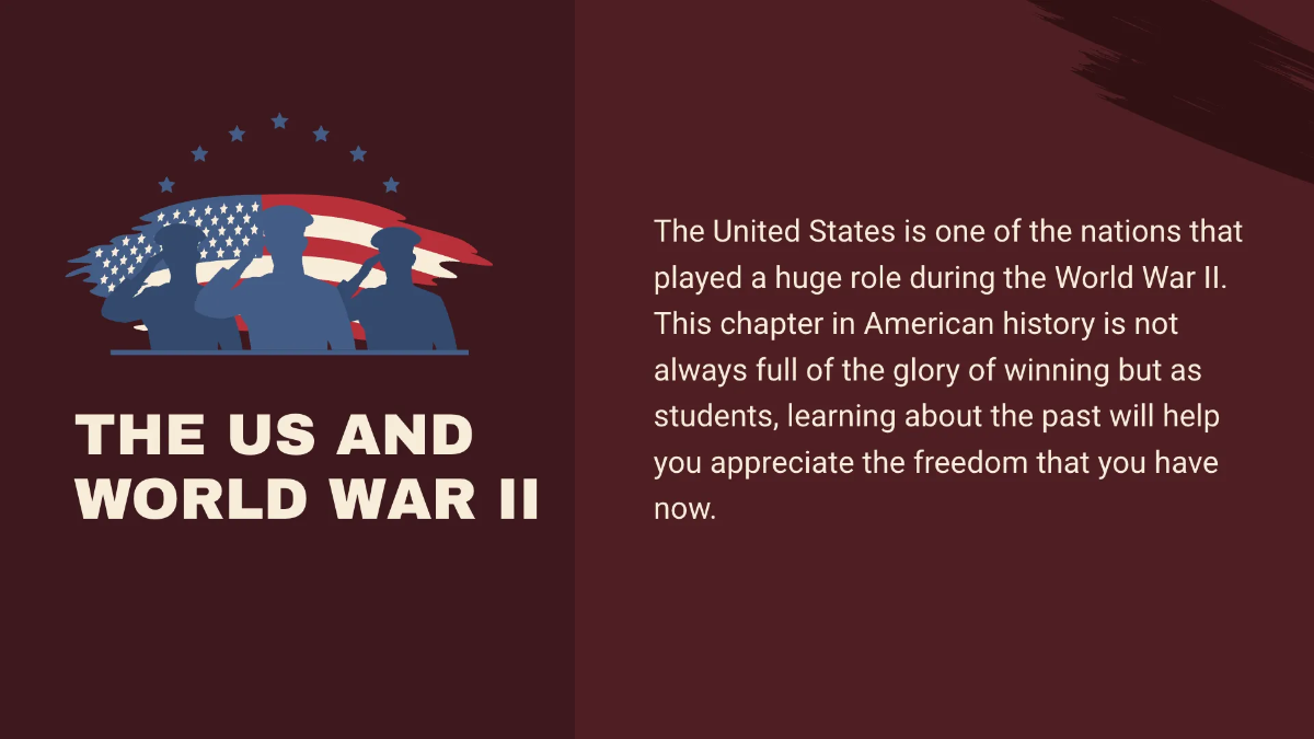 Free Background History Presentation Template to Edit Online