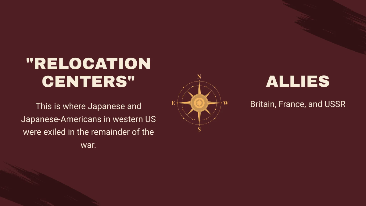 Free Background History Presentation Template to Edit Online