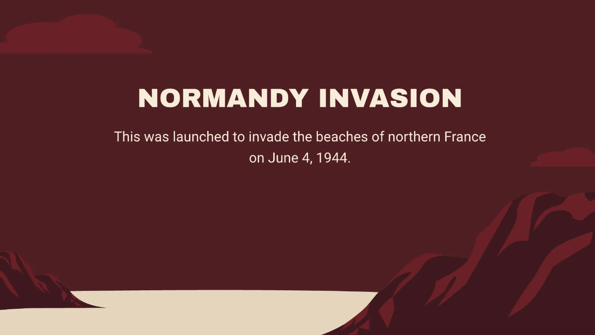 Free Background History Presentation Template to Edit Online
