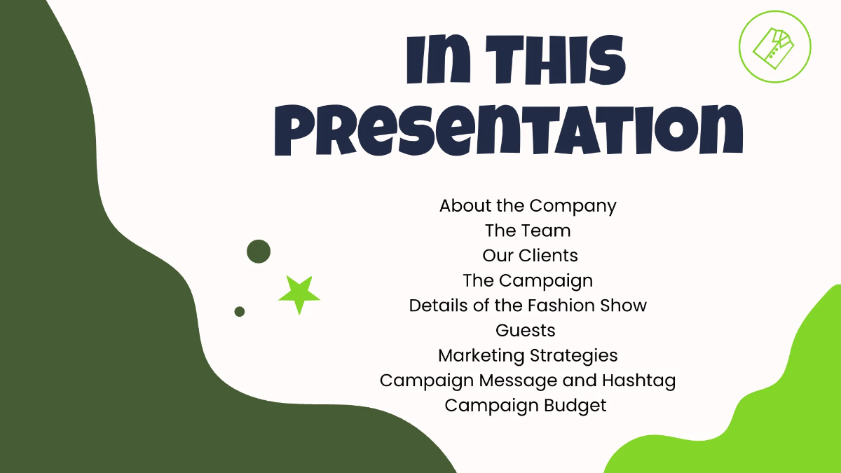 Free Winter Fashion Campaign Presentation Template to Edit Online