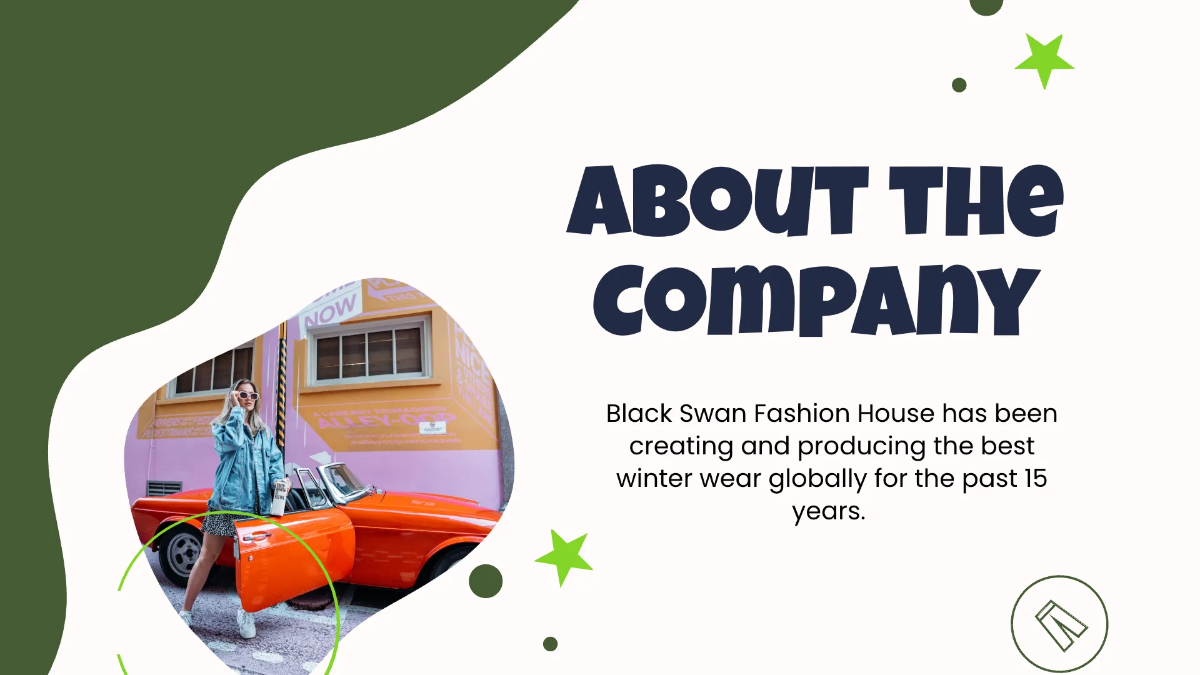 Free Winter Fashion Campaign Presentation Template to Edit Online