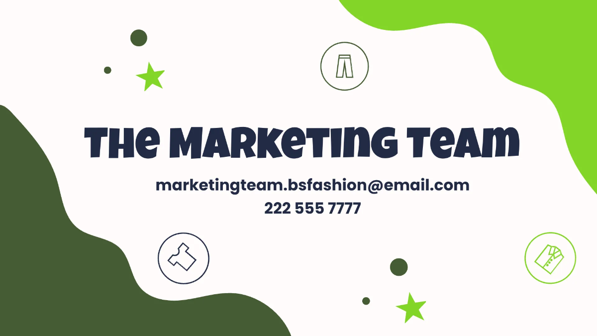 Free Winter Fashion Campaign Presentation Template to Edit Online