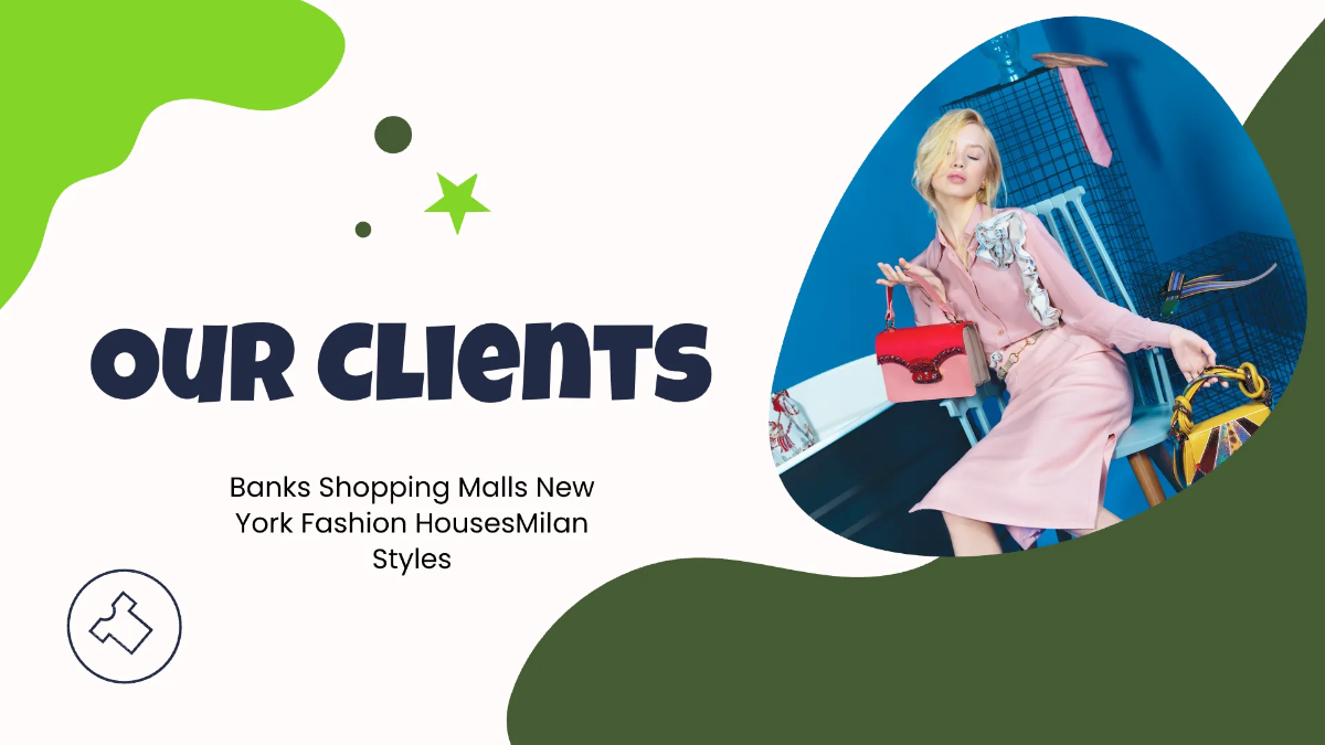 Free Winter Fashion Campaign Presentation Template to Edit Online