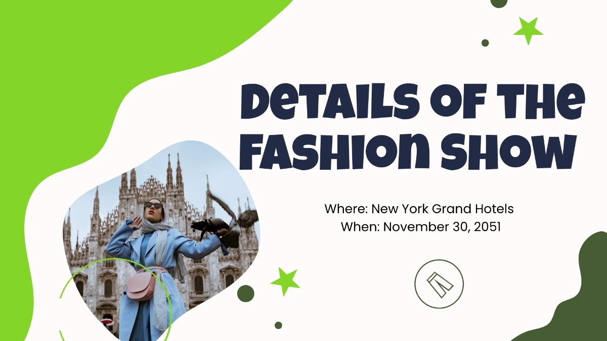 Free Winter Fashion Campaign Presentation Template to Edit Online