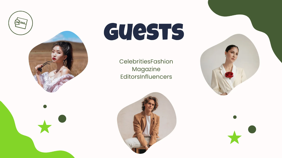 Free Winter Fashion Campaign Presentation Template to Edit Online