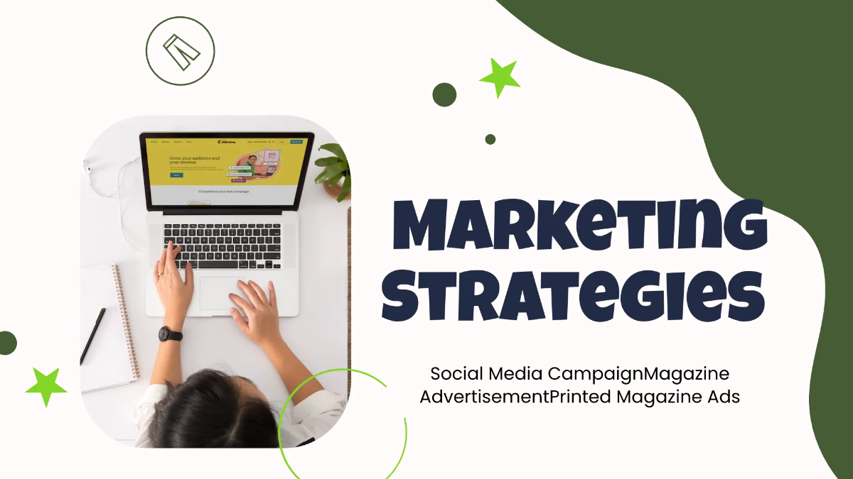 Free Winter Fashion Campaign Presentation Template to Edit Online