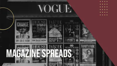 Free Fashion Modeling Agency Presentation Template to Edit Online