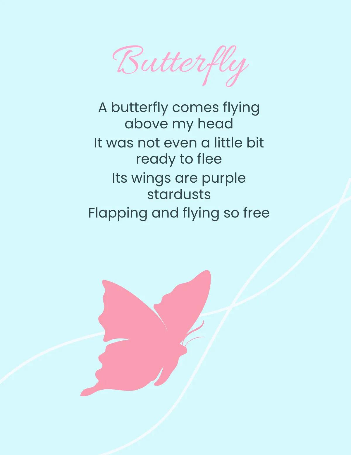 Free Modern Poetry Book Template to Edit Online