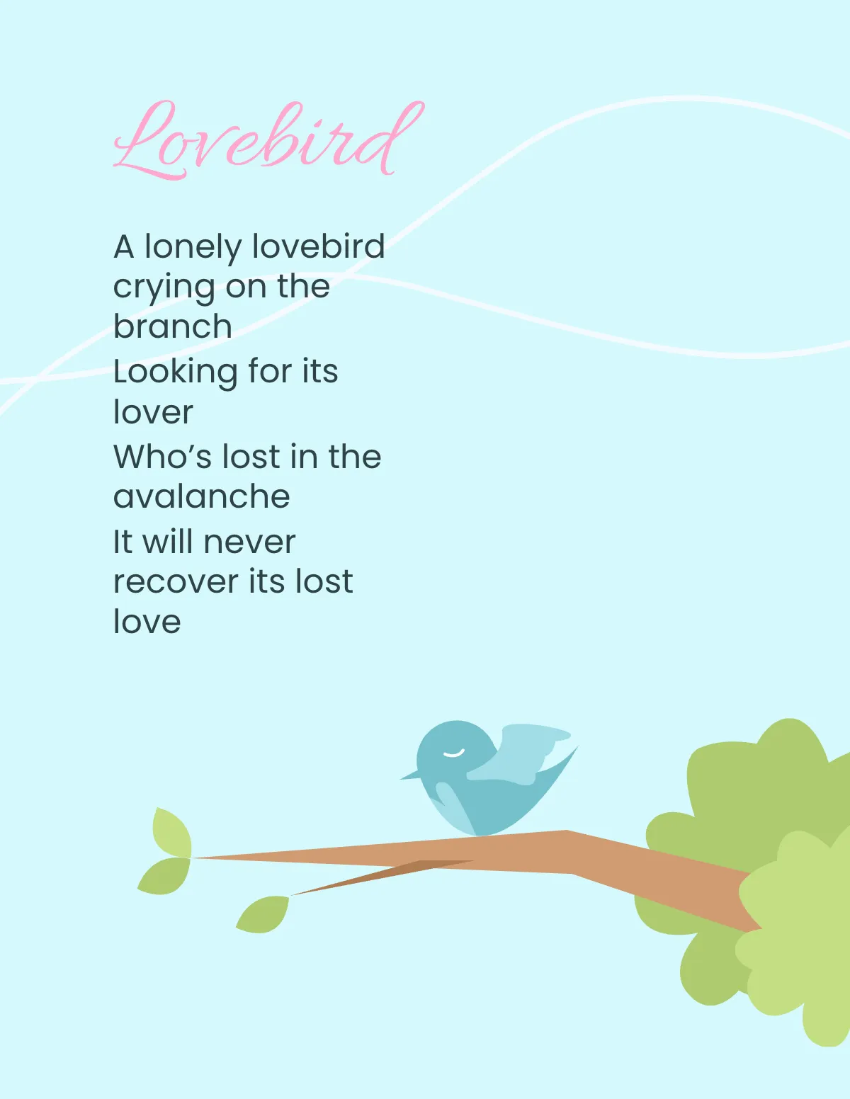 Free Modern Poetry Book Template to Edit Online