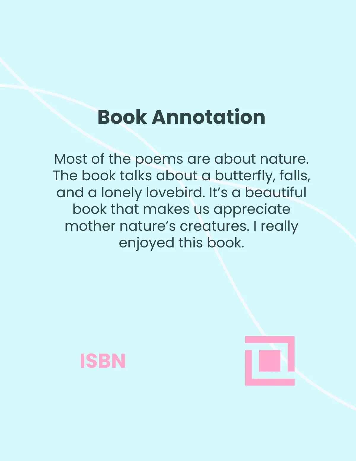 Free Modern Poetry Book Template to Edit Online