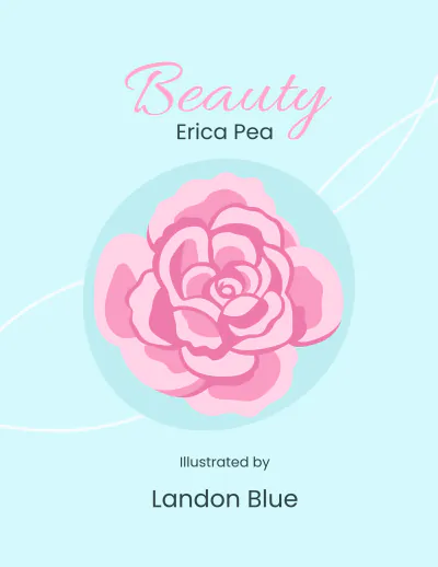 Free Modern Poetry Book Template to Edit Online