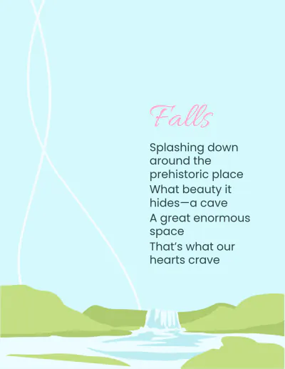 Free Modern Poetry Book Template to Edit Online