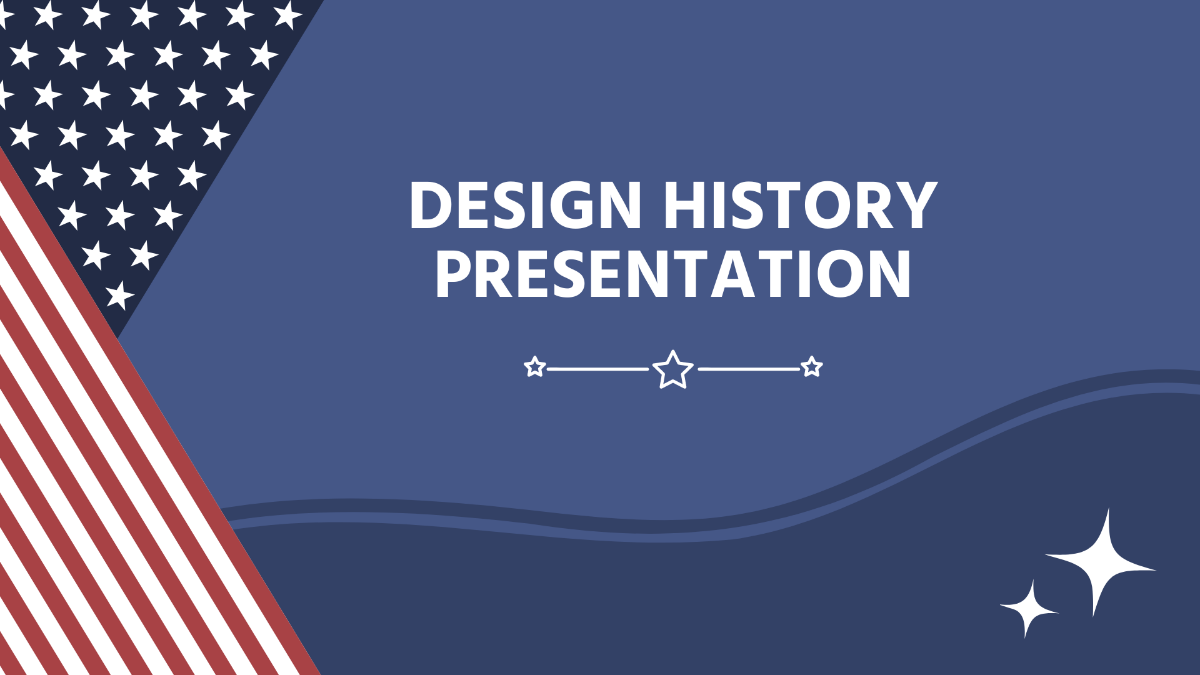Design History Presentation Template