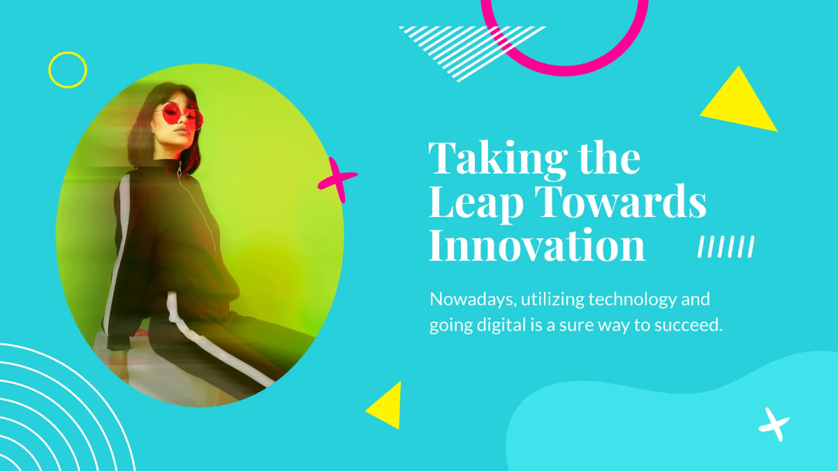 Free Fashion Business Consulting Presentation Template to Edit Online