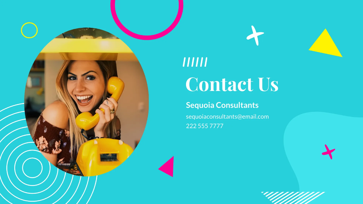 Free Fashion Business Consulting Presentation Template to Edit Online