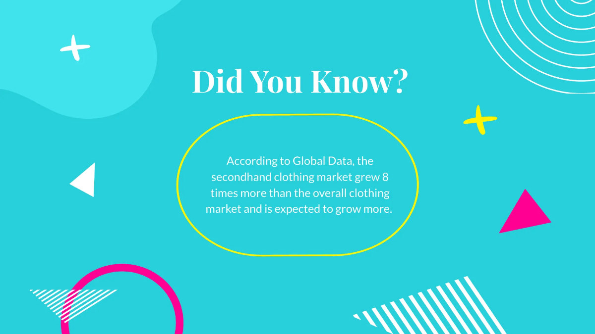 Free Fashion Business Consulting Presentation Template to Edit Online