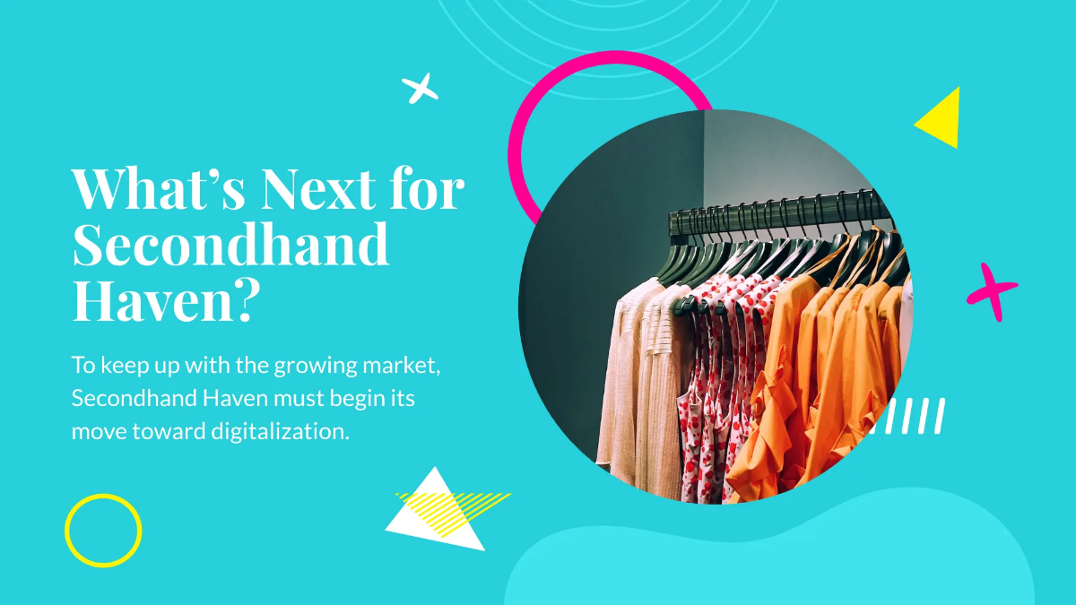 Free Fashion Business Consulting Presentation Template to Edit Online