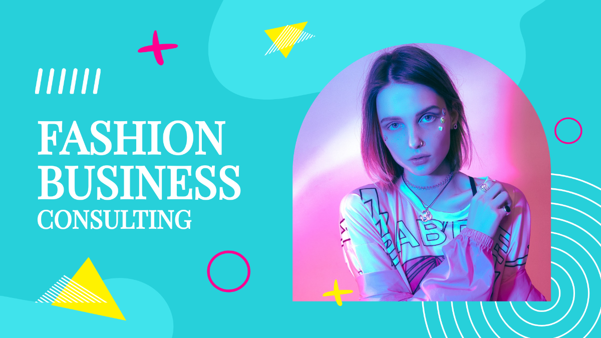 Fashion Business Consulting Presentation Template