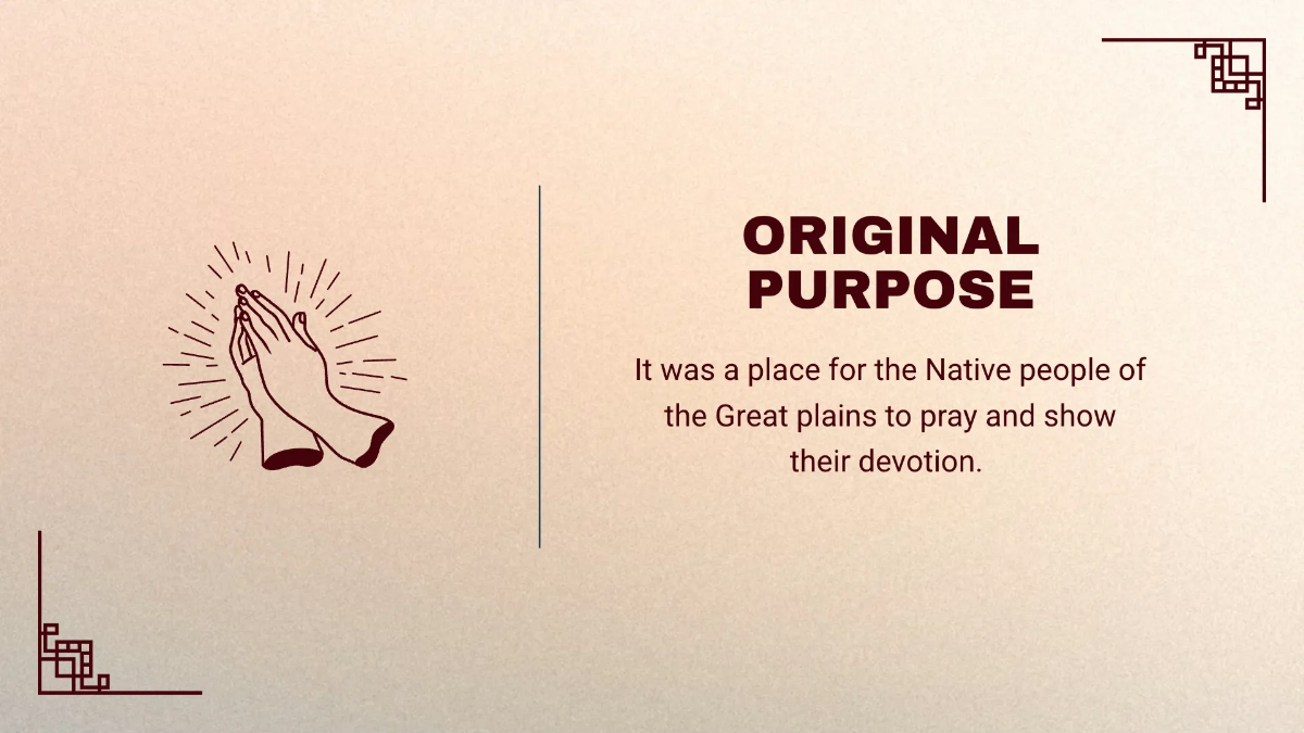 Free Creative History Presentation Template to Edit Online