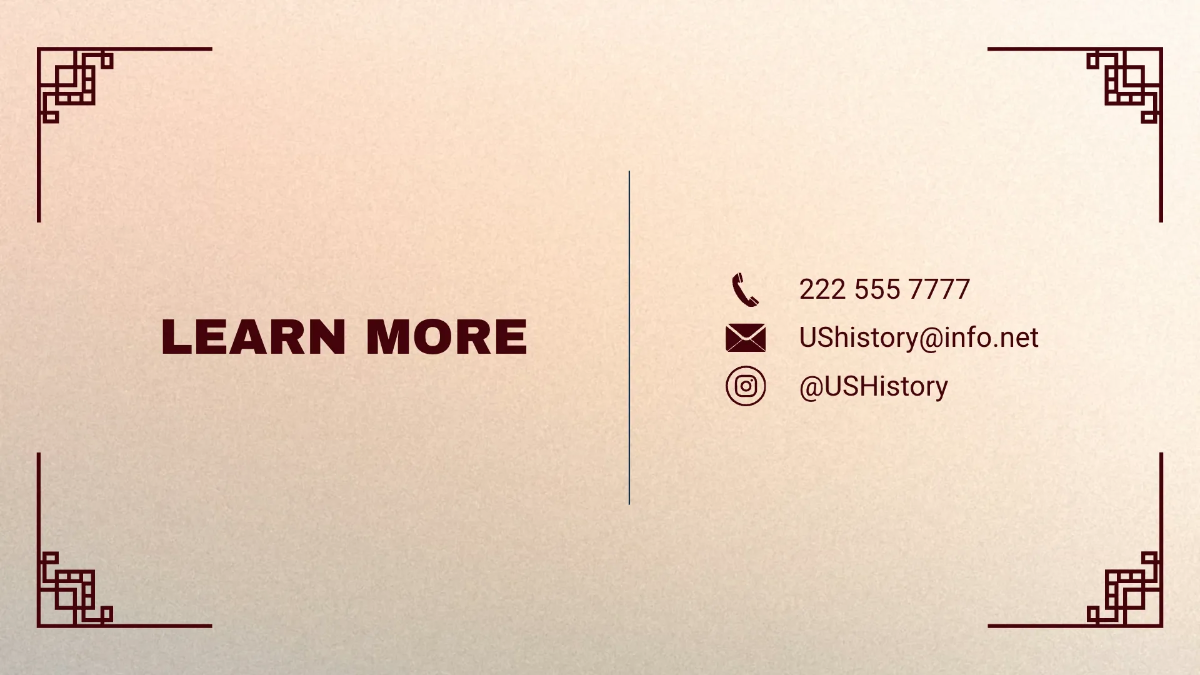 Free Creative History Presentation Template to Edit Online