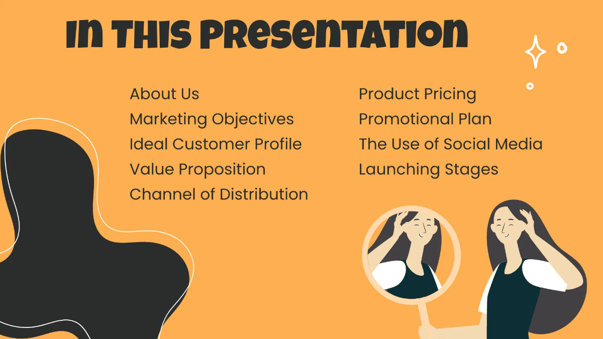 Free Fall Fashion Social Media Presentation Template to Edit Online